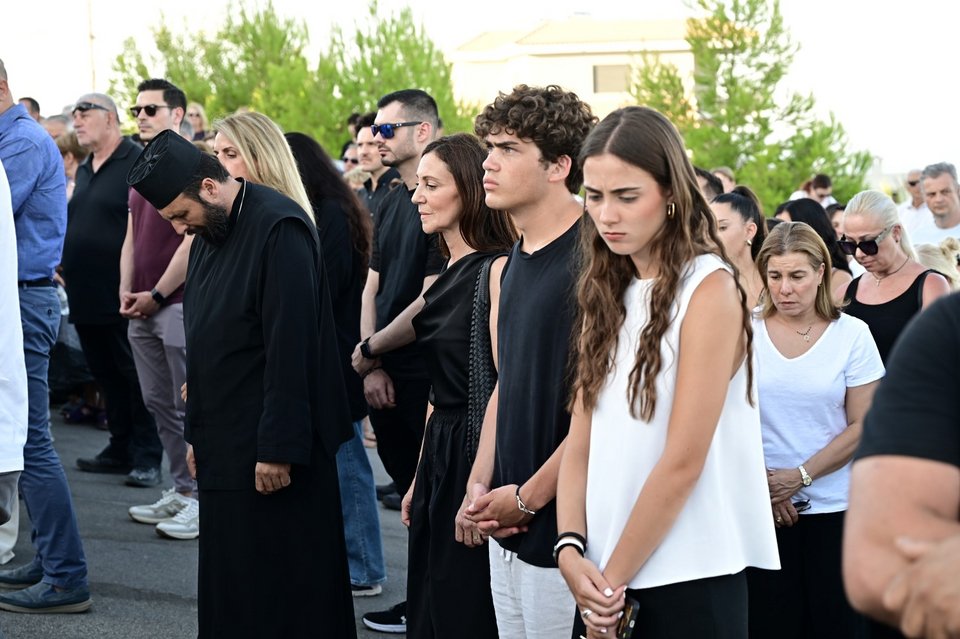 Τρισάγιο για την 7η επέτειο από την τραγωδία στο Μάτι -Φωτογραφία: ΜΙΧΑΛΗΣ ΚΑΡΑΓΙΑΝΝΗΣ/EUROKINISSI