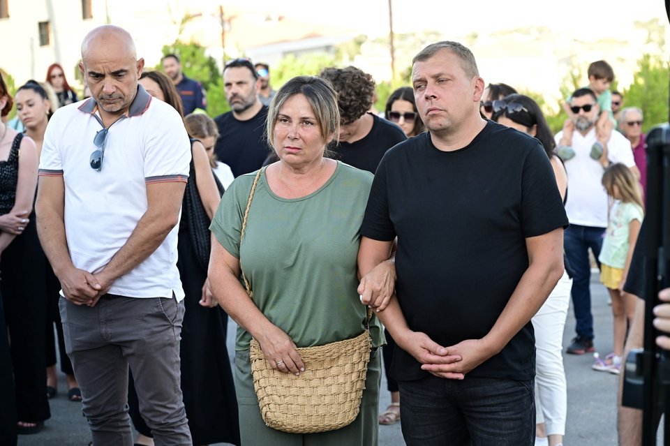 Τρισάγιο για την 7η επέτειο από την τραγωδία στο Μάτι -Φωτογραφία: ΜΙΧΑΛΗΣ ΚΑΡΑΓΙΑΝΝΗΣ/EUROKINISSI