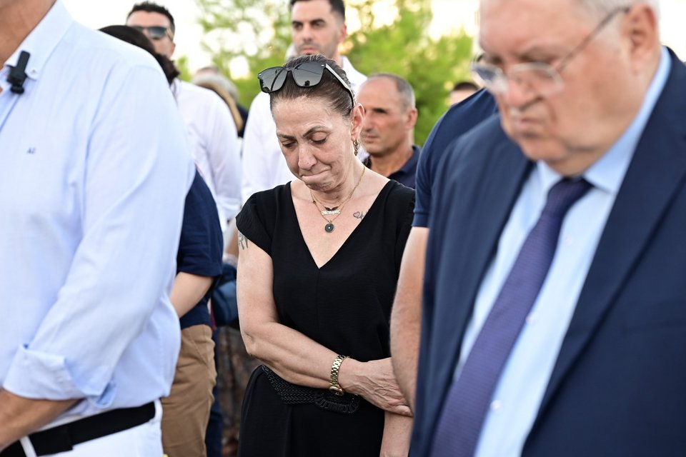 Τρισάγιο για την 7η επέτειο από την τραγωδία στο Μάτι -Φωτογραφία: ΜΙΧΑΛΗΣ ΚΑΡΑΓΙΑΝΝΗΣ/EUROKINISSI