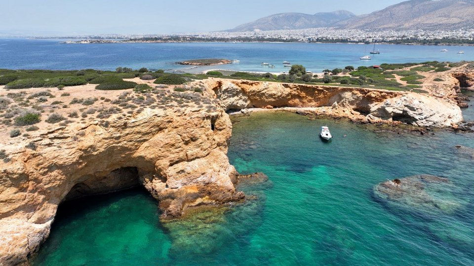 λιμανάκια Βουλιαγμένη μπάνιο