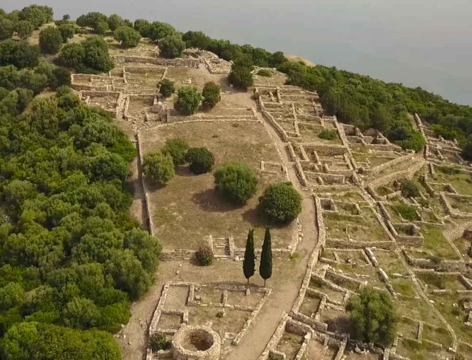 Αρχαιολογικός χώρος Ραμνούντα