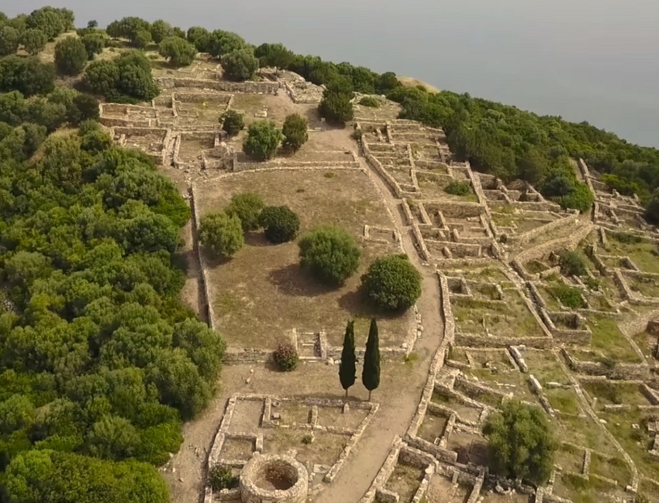 Αρχαιολογικός χώρος Ραμνούντα