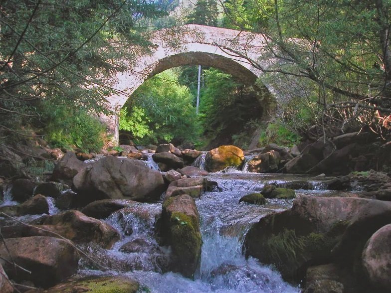 Το γεφύρι Γκίκα στην Κρανιά