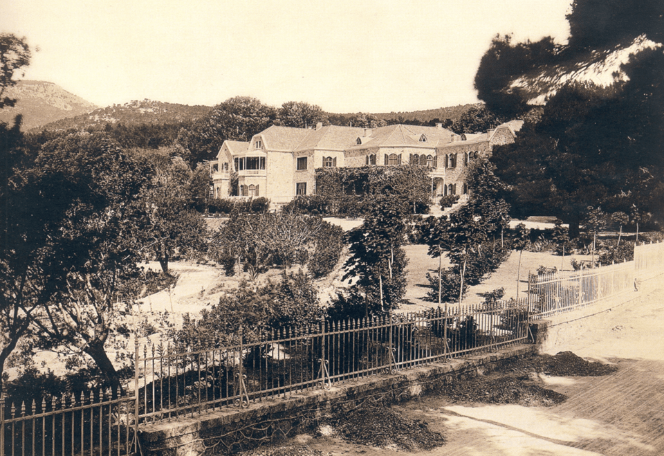 Γενική άποψη του Ανακτόρου και των Κήπων (φωτο Αρχείου)
