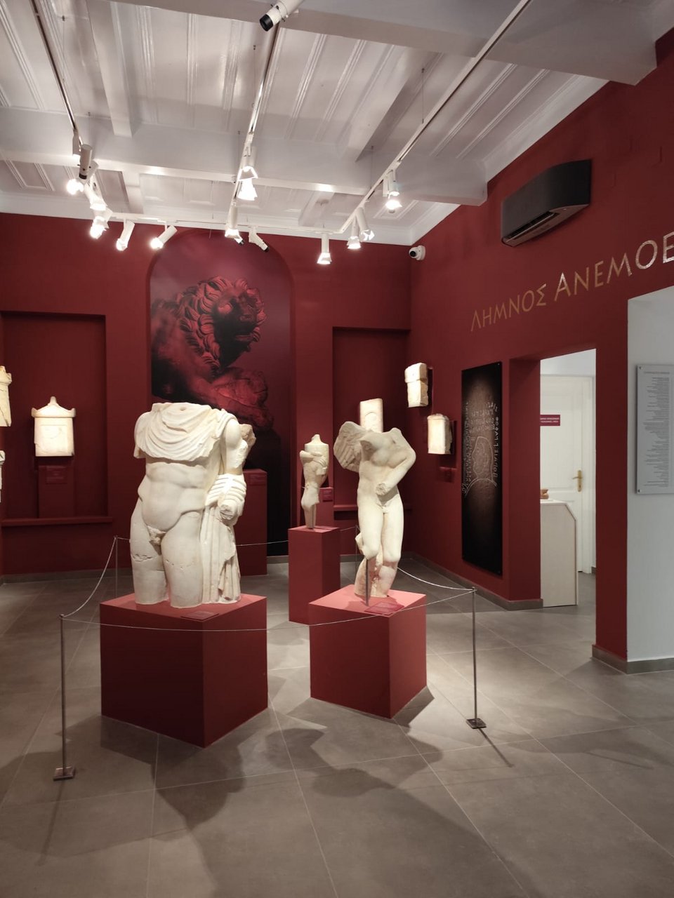 Επανέκθεση Αρχαιολογικού Μουσείου Λήμνου