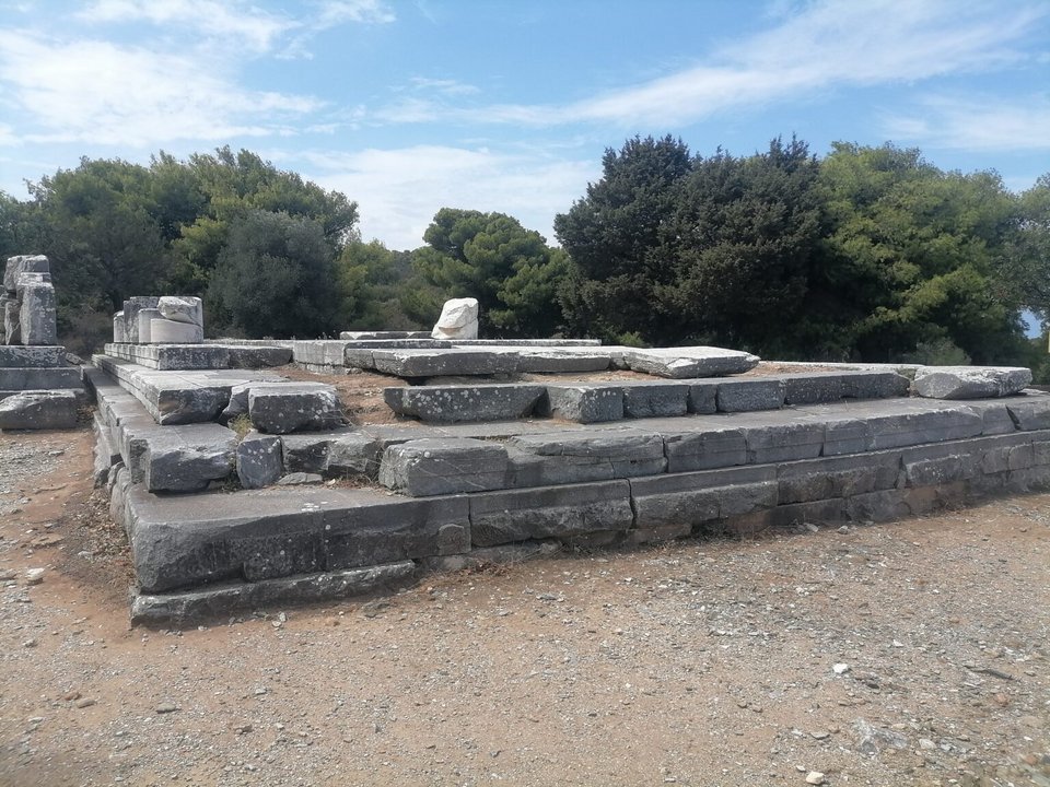 Ερείπια Ναού Νεμέσεως