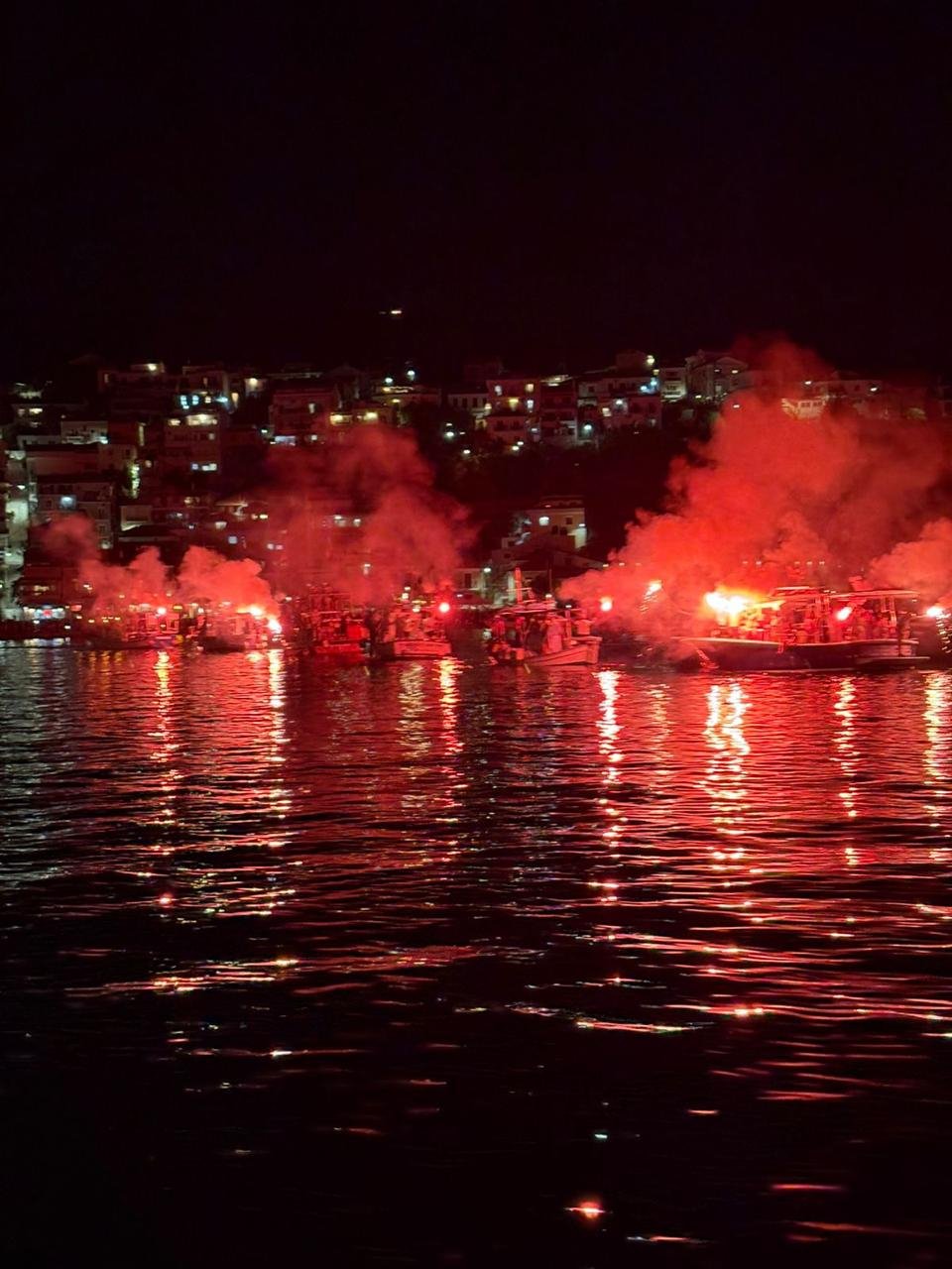 Η αναπαράσταση της Ναυμαχίας της Σάμου
