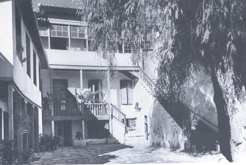 Η εικόνα του κτηρίου επί εποχή Όθωνος