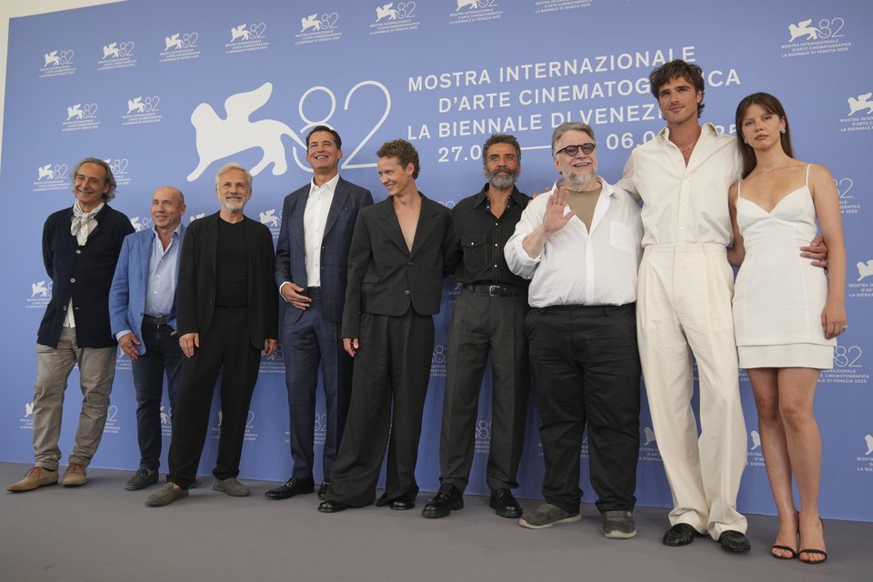 Το καστ του «Frankenstein» στη Βενετία
