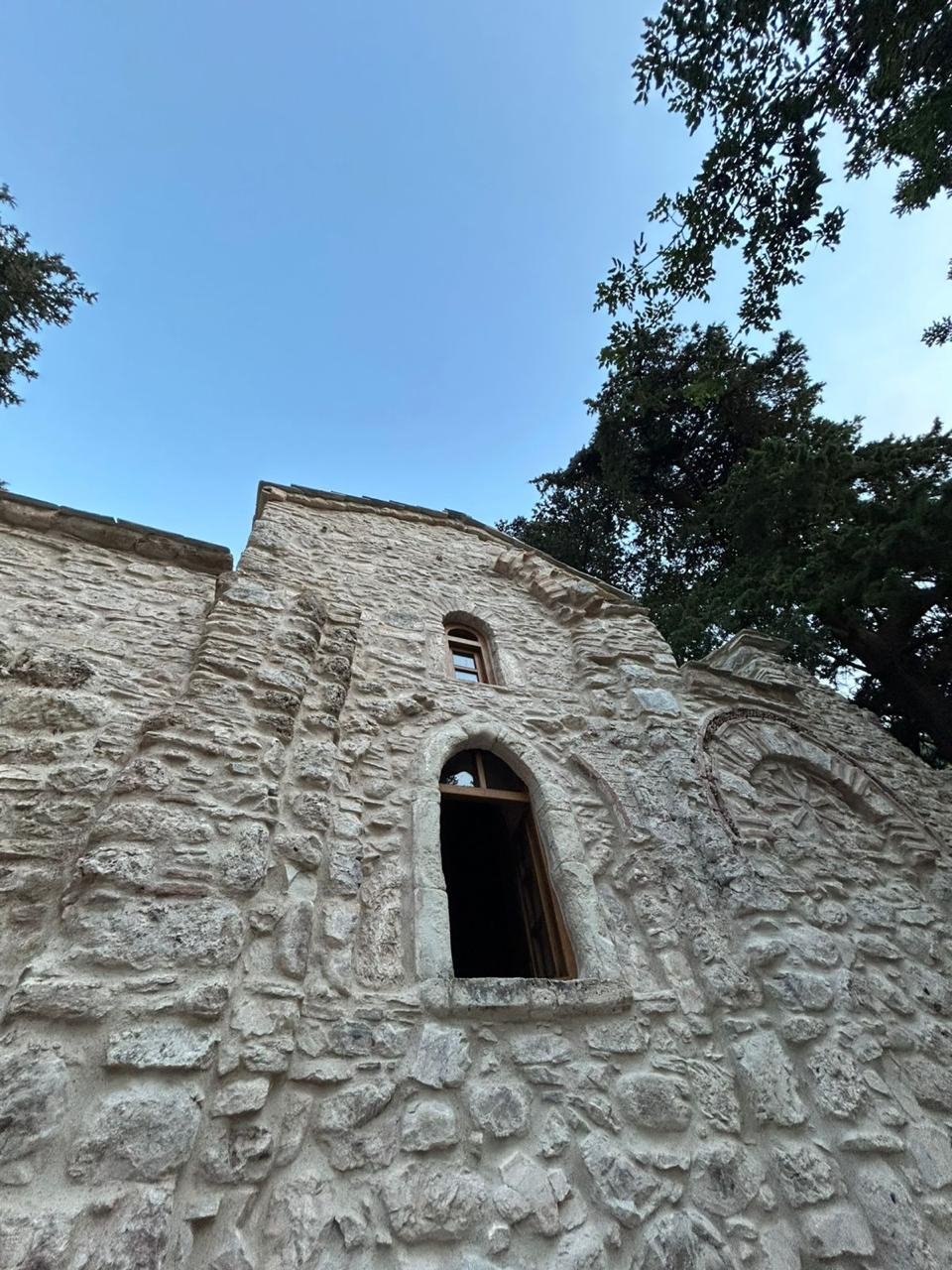 Ο Ι.Ν. Μεταμορφώσεως του Σωτήρος στο Ποτάμι Καρλοβάσου