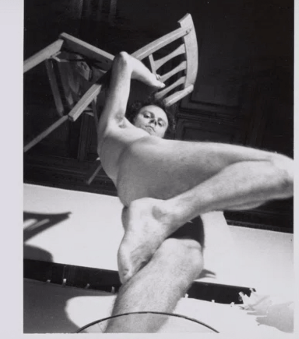 Lucas Samaras, AutoPolaroid, 1969-71 © Lucas Samaras, Pace Gallery