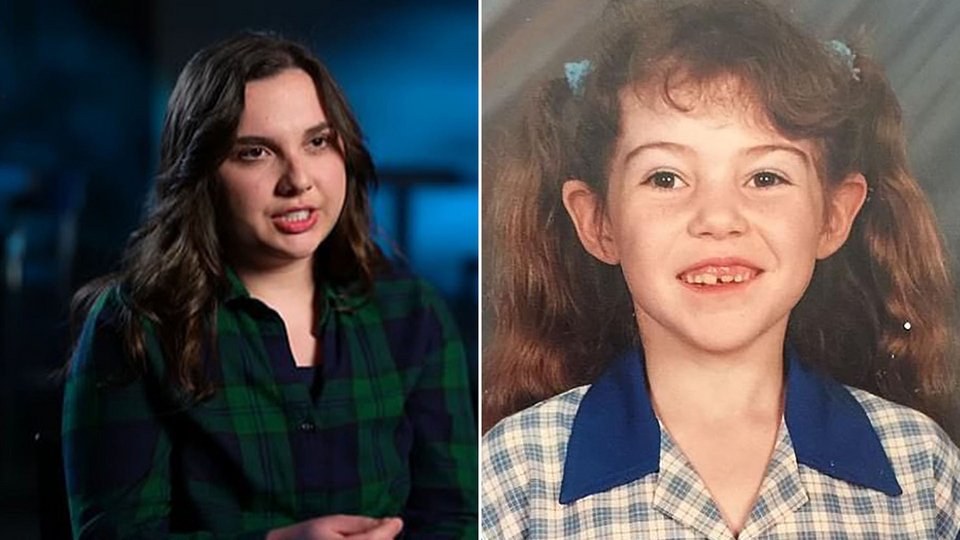 Η Emily λέει ότι έχει ξεκάθαρες αναμνήσεις από όταν μάθαινε να περπατάει ως μωρό / FACEBOOK