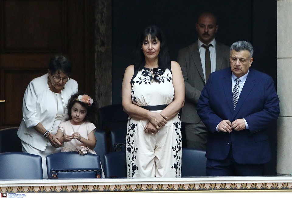 H οικογένεια της Στεργιανής Αραμπατζή