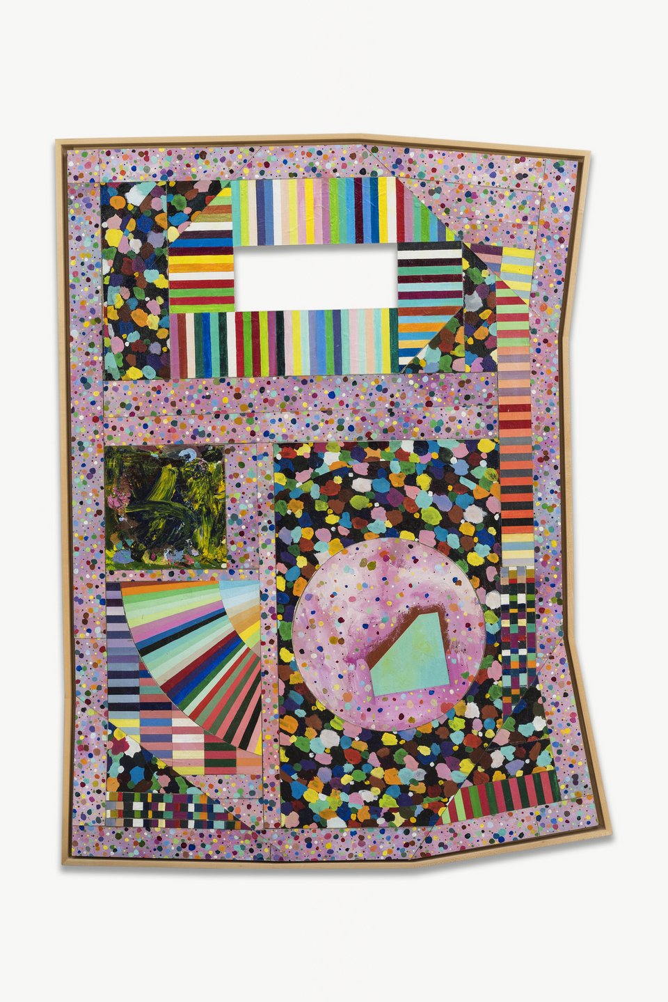 Lucas Samaras, Mosaic Painting #6, March 30, 1991 © The Estate of Lucas Samaras