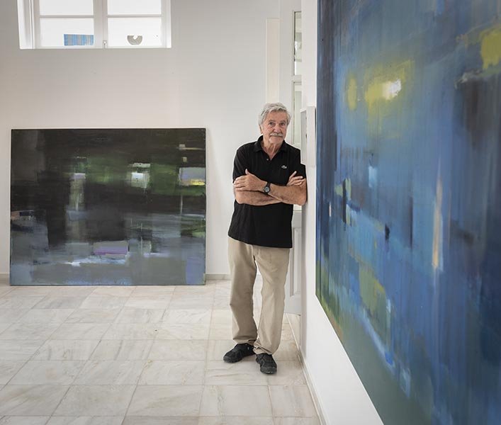 Η CITRONNE Gallery – Πόρος παρουσιάζει την ατομική έκθεση του Γιάννη Αδαμάκου "Ο Ενδιάμεσος Χώρος"
