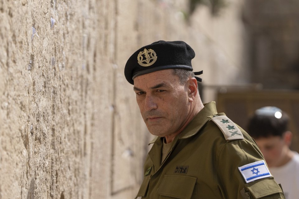 Ο αρχηγός του Γενικού Επιτελείου των IDF, υποστράτηγος Εγιάλ Ζαμίρ / AP