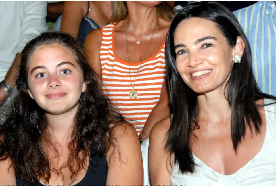 Επίδαυρος-“Όρνιθες” ΚΘΒΕ. Γεωργία Σαμαρά με την κόρη της, Λένα /NDPPHOTO