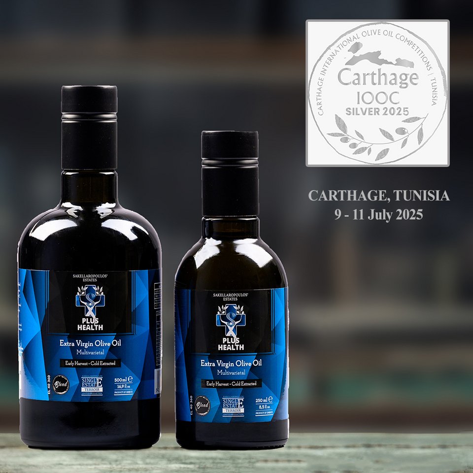 PLUS HEALTH Blue evoo – Silver