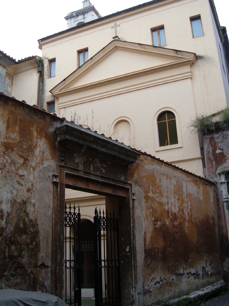 Το μοναστήρι Sant’Ambrogio della Massima στη Ρώμη υπήρξε για αιώνες χώρος προσευχής και πνευματικής αναζήτησης / WIKIPEDIA