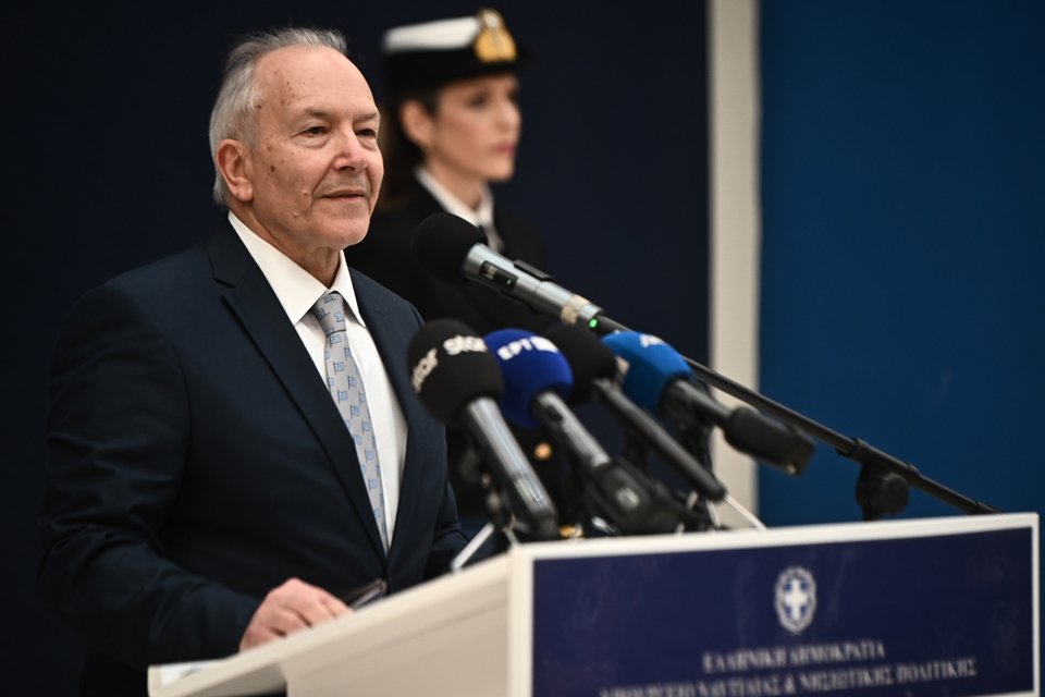 Ο υφυπουργός Ναυτιλίας, Στέφανος Γκίκας / Eurokinissi