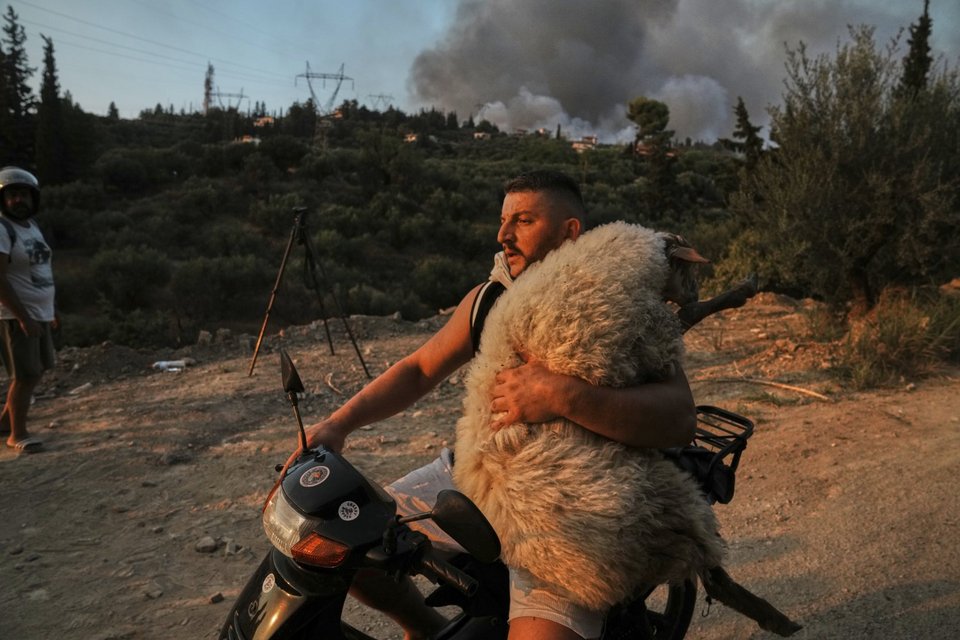 Φωτογραφία: AP Photo/Thanassis Stavrakis
