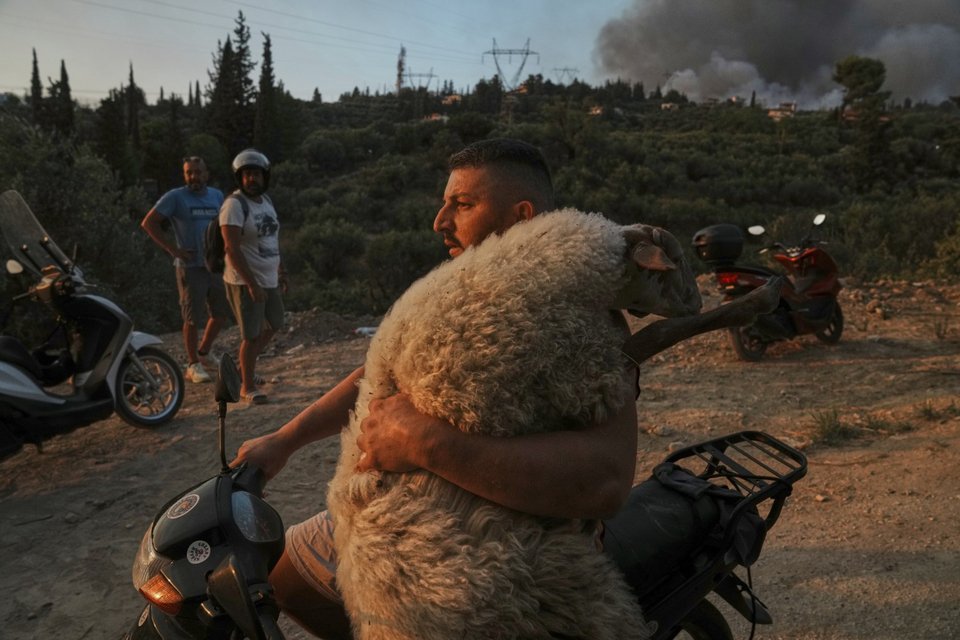 Φωτογραφία: AP Photo/Thanassis Stavrakis