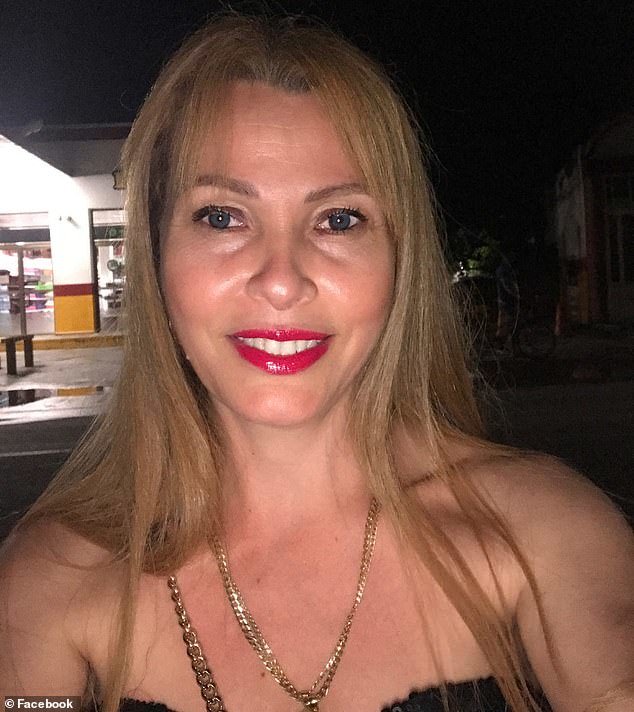 η Garces παλιότερα