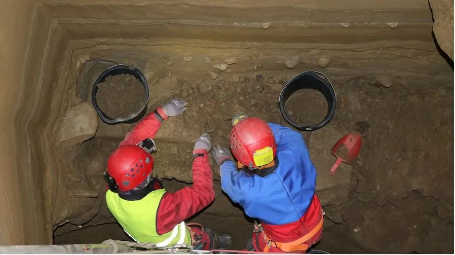 Τα οστά που ανασκάφτηκαν μεταξύ 2021 και 2022 αποκαλύπτουν μια εκπληκτική ποικιλία / WIKIPEDIA