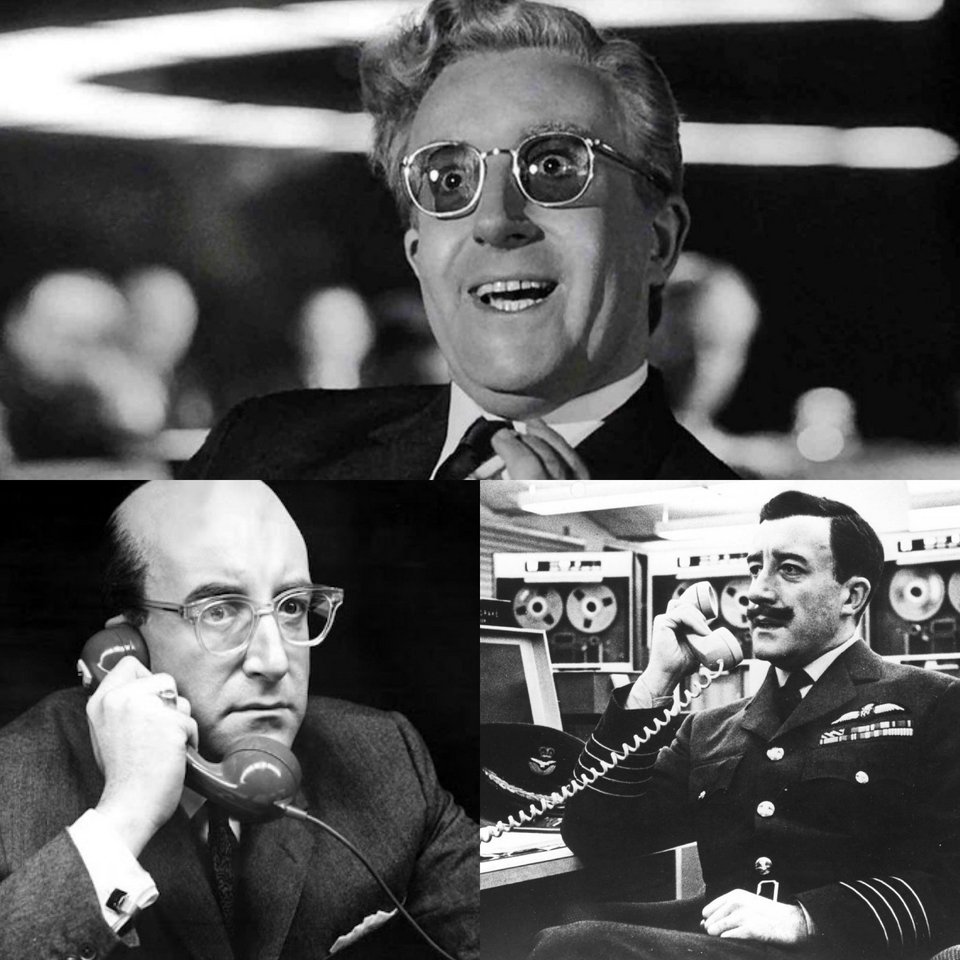 Στην ταινία Dr. Strangelove του Στάνλεϊ Κιούμπρικ ερμήνευσε τρεις εντελώς διαφορετικούς χαρακτήρες / ΙMDB