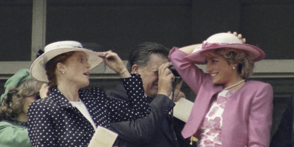 Η Σάρα Φέργκιουσον και η πριγκίπισσα Νταϊάνα