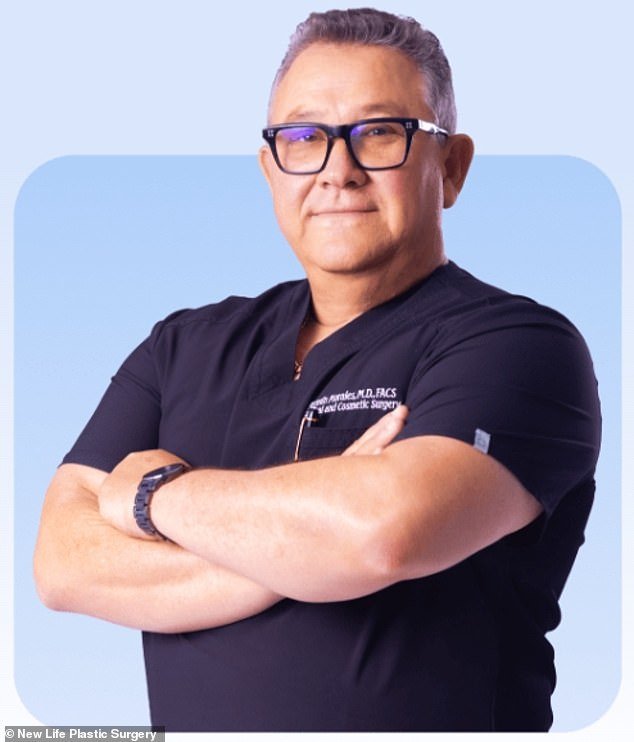 Ο Dr. Fermin Morales