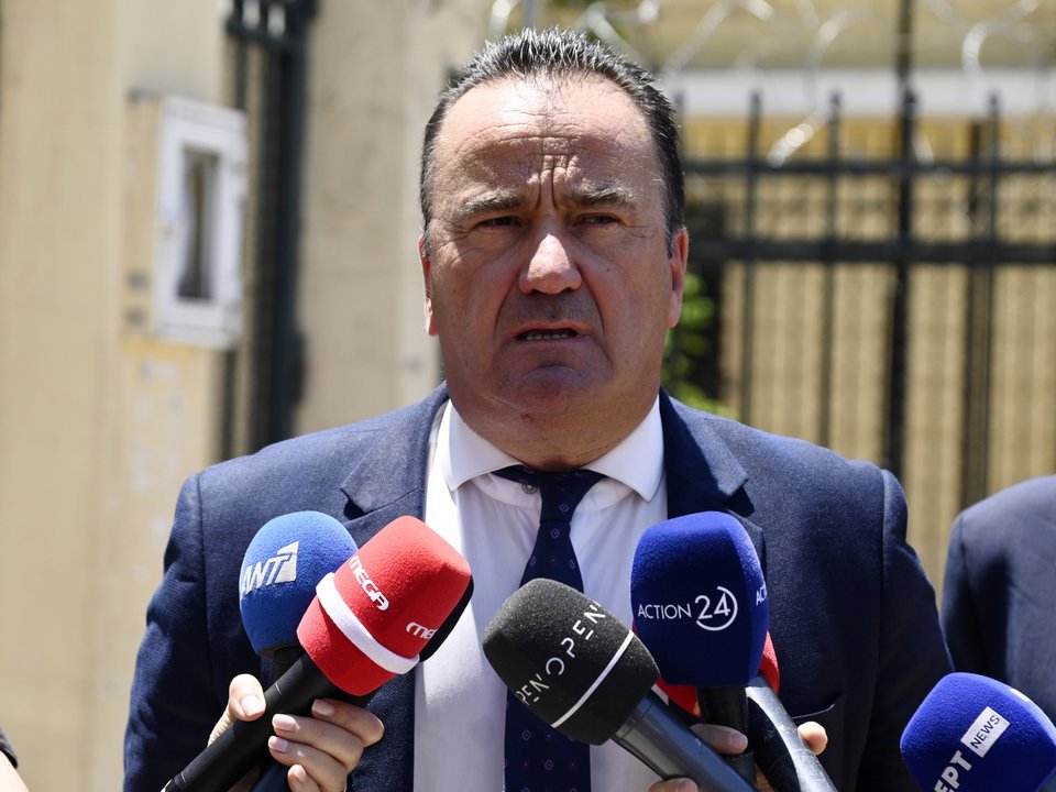 Ο δικηγόρος Γιάννης Γλύκας -Φωτογραφία: Intimenews/ΒΛΑΣΣΟΠΟΥΛΟΥ ΙΣΜΗΝΗ