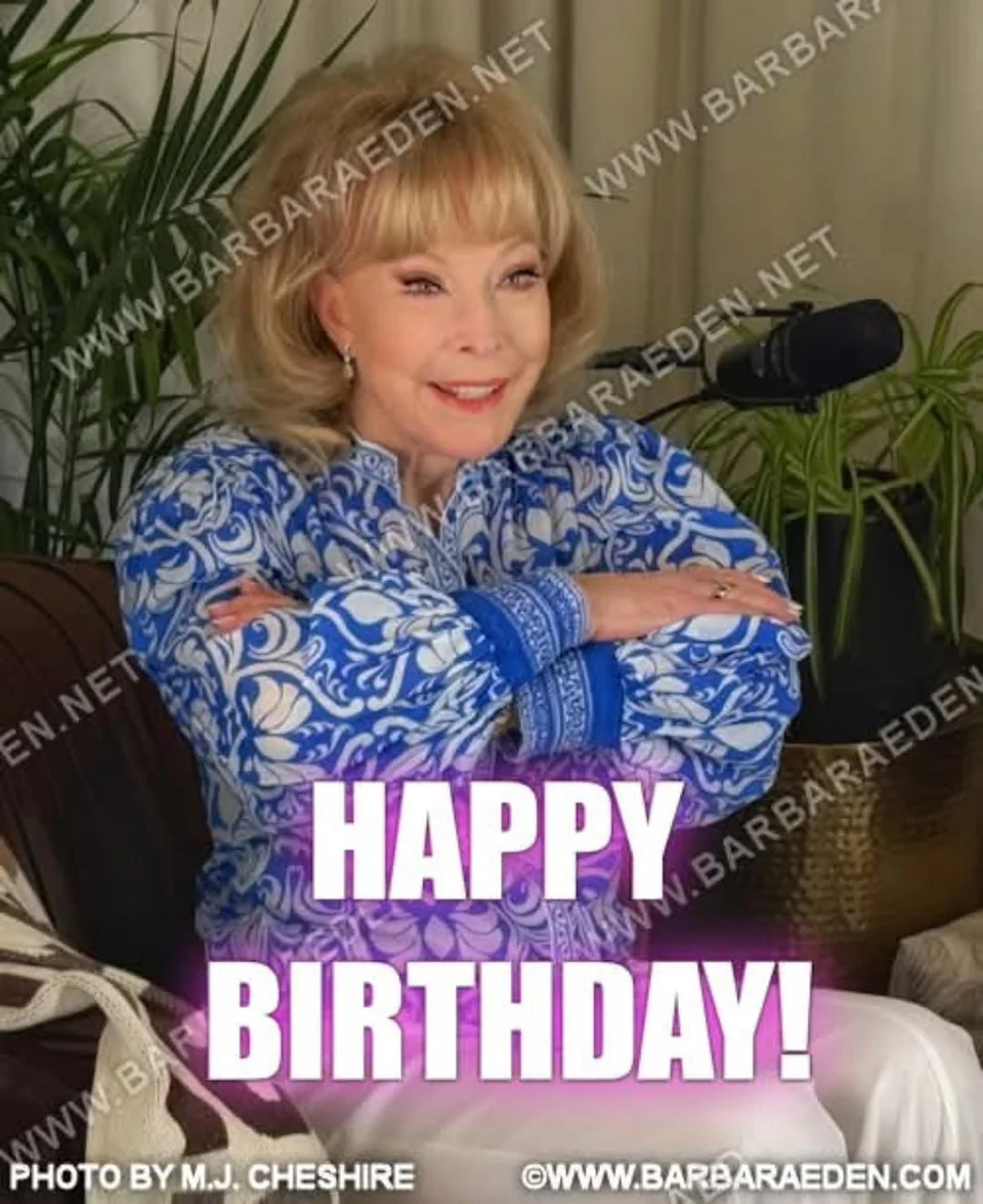 H Μπάρμπαρα Έντεν γιόρτασε τα 94α γενέθλιά της