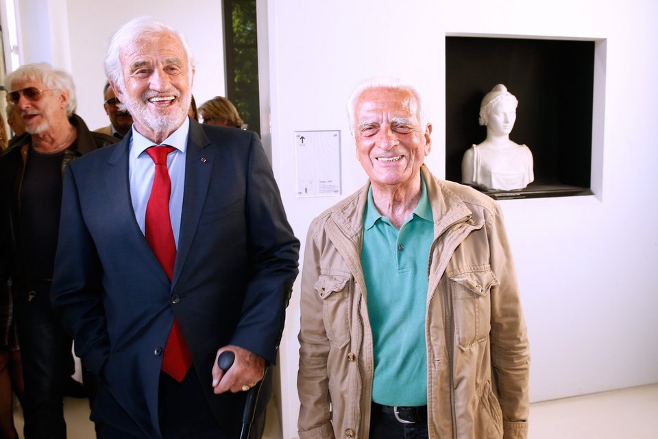 Ζαν Πολ και Αλέν Μπελμοντό