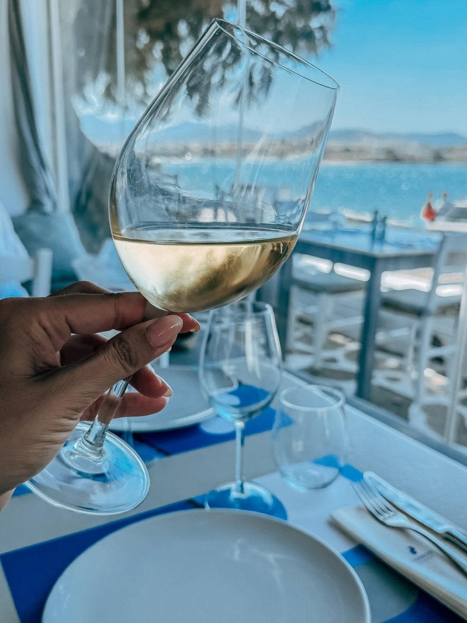 Στιγμές χαλάρωσης για την Κατερίνα Καινούργιου