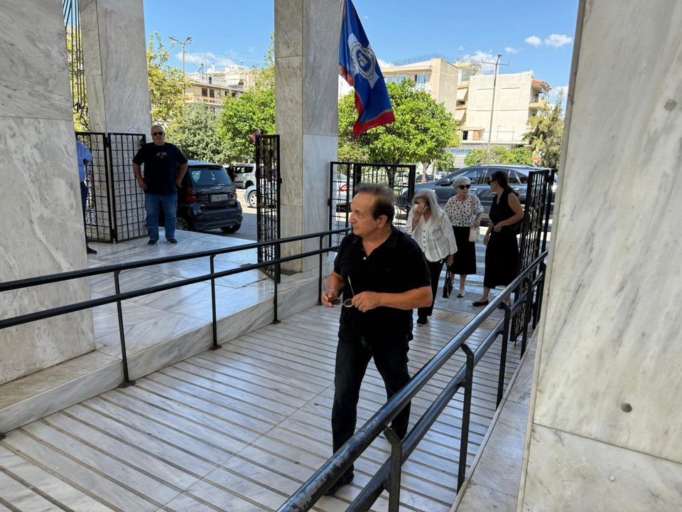 Ο Σπύρος Μπιμπίλας