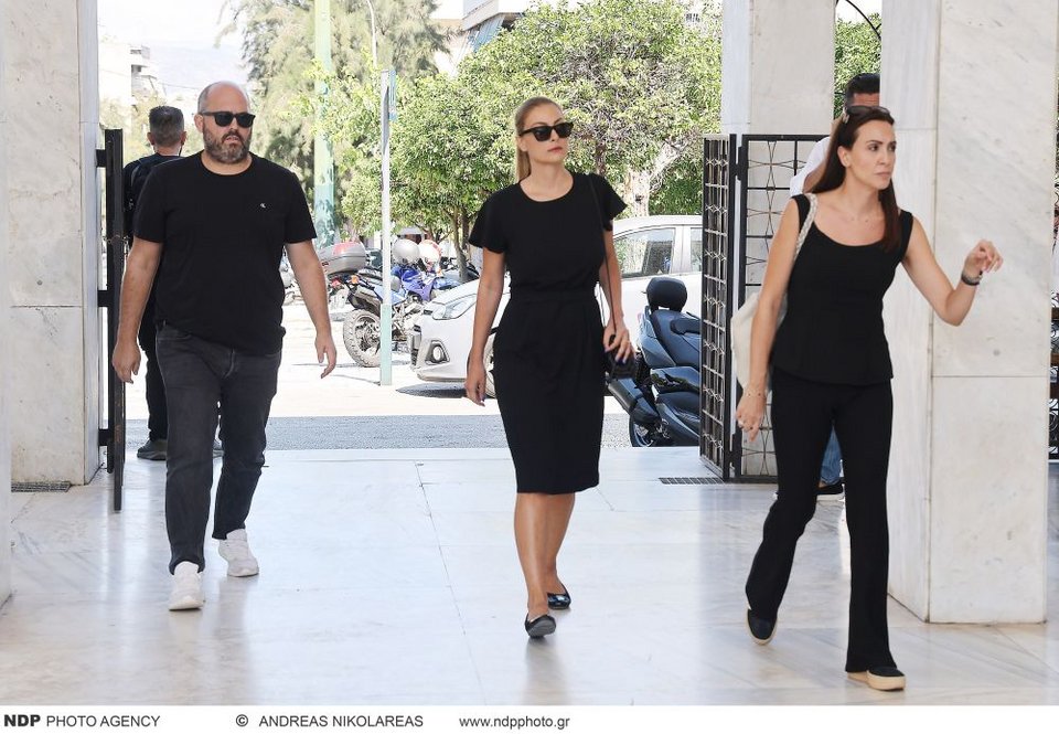 Μάνος Μαγιάτης, Δέσποινα Καμπούρη