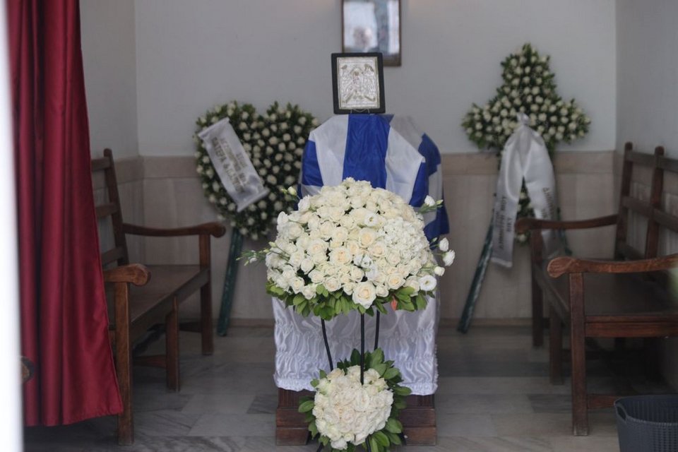 Τελευταίο «αντίο» στον Δημήτρη Κωνσταντάρα