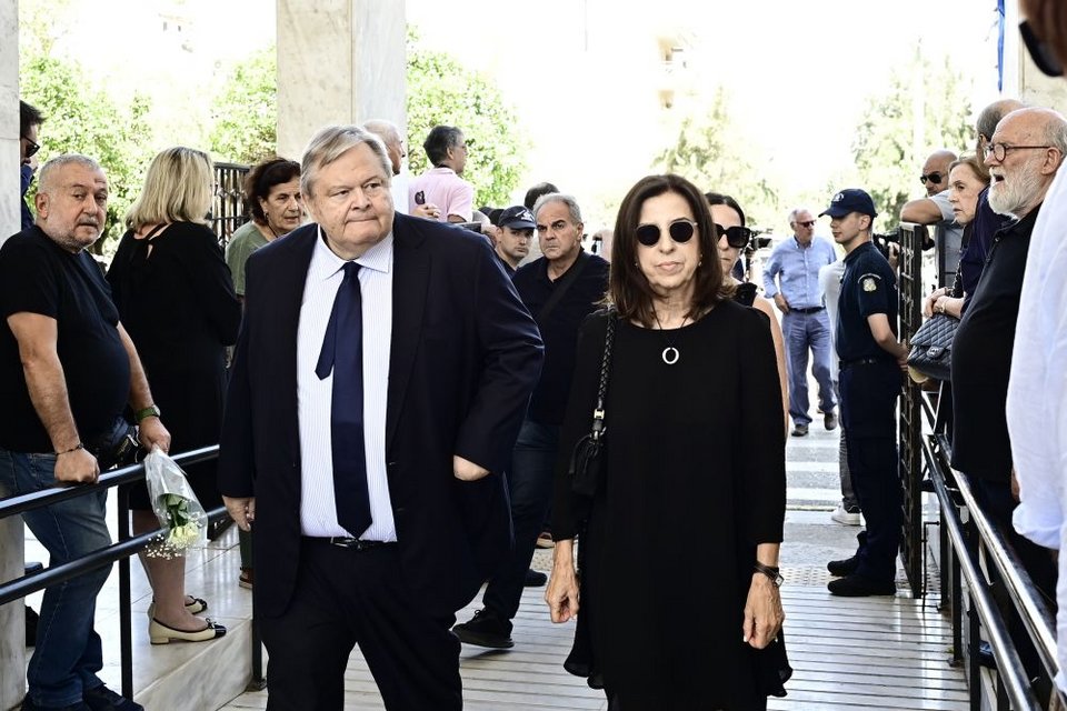 Ευάγγελος Βενιζέλος-Βασιλική Μπακατσέλου