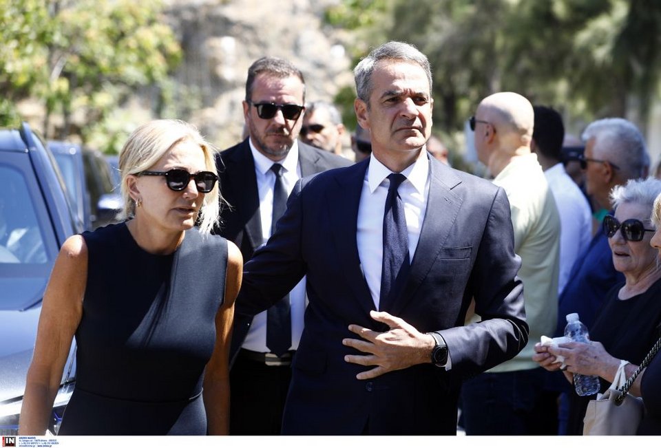 Κυριάκος και Μαρέβα Μητσοτάκη