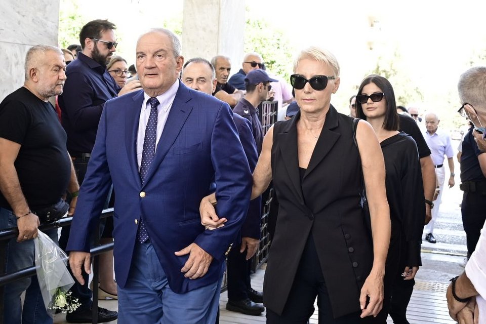 Κωστας και Νατασα Καραμανλή
