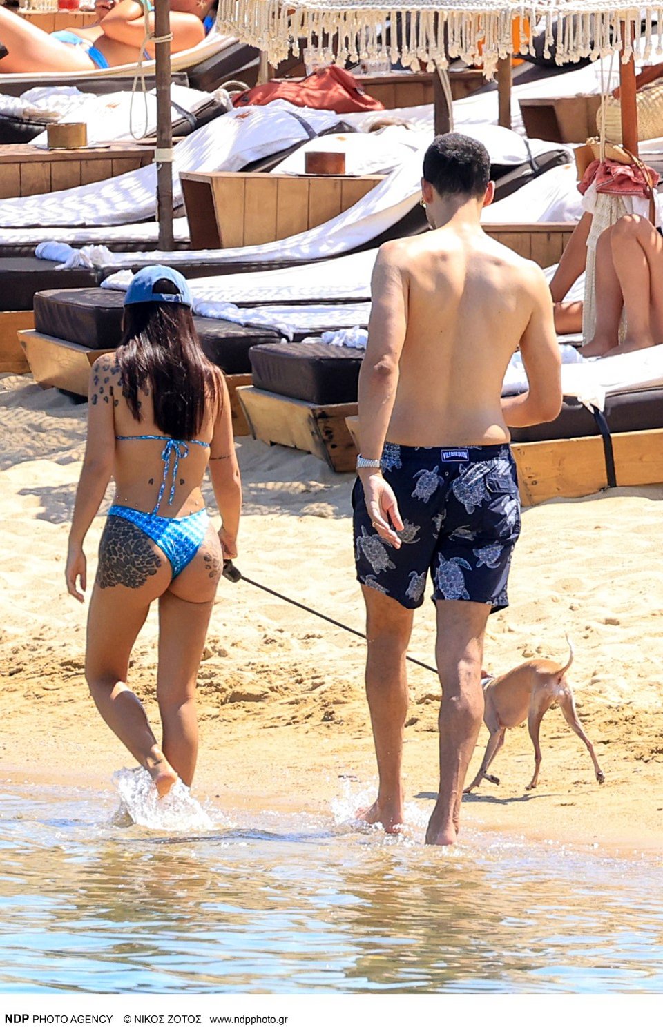 Elettra Lamborghini, DJ Afrojack