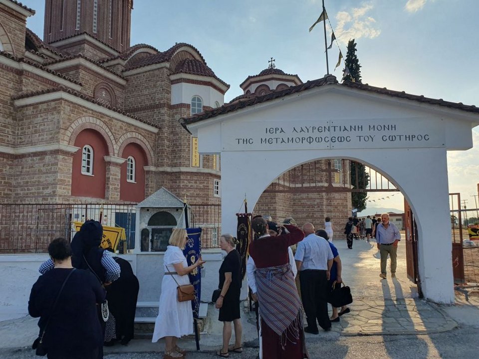 Λαυρεντιανή Μονή ή αλλιώς Νέα Σουμελά, ο ναός τιμάται στη Μεταμόρφωση του Σωτήρος