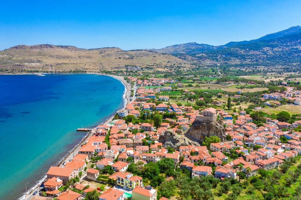 Πέτρα οικισμός Μυτιλήνη