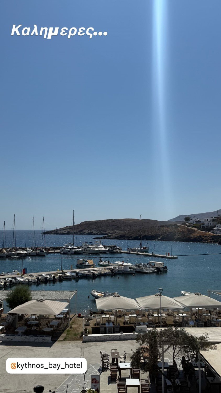 Το story που δημοσίευσε ο Γιώργος Λιάγκας το πρωί της Τρίτης, 5/8