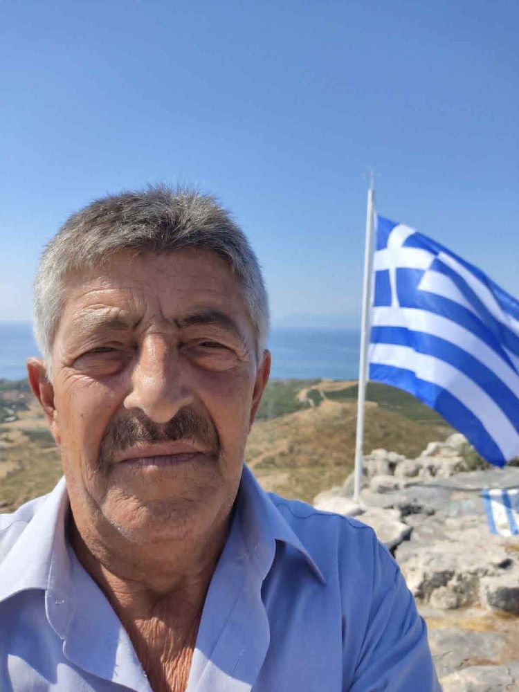 Ο 69χρονος συνταξιούχος Ηλίας Κωνσταντινίδης