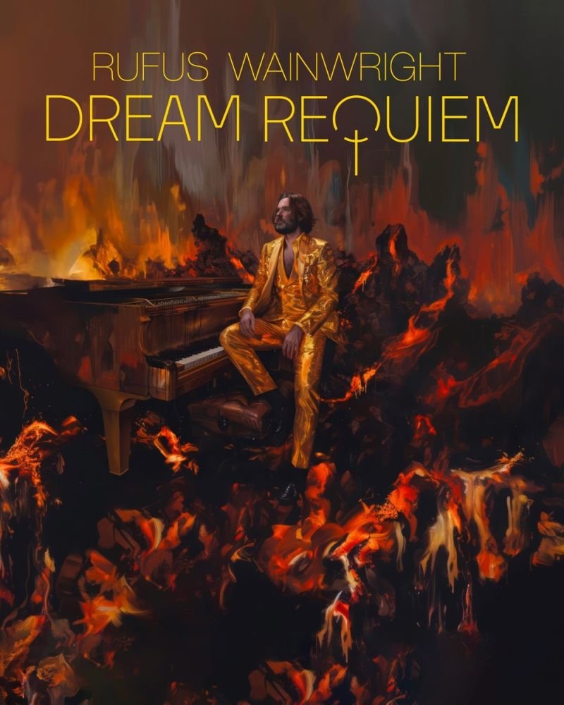 Παρουσίαση του νέου έργου του Rufus Wainwright, Dream Requiem (26.3.2026) με τη Chiara Mastroianni ως αφηγήτρια και τη σοπράνο Caitlin Gotimer