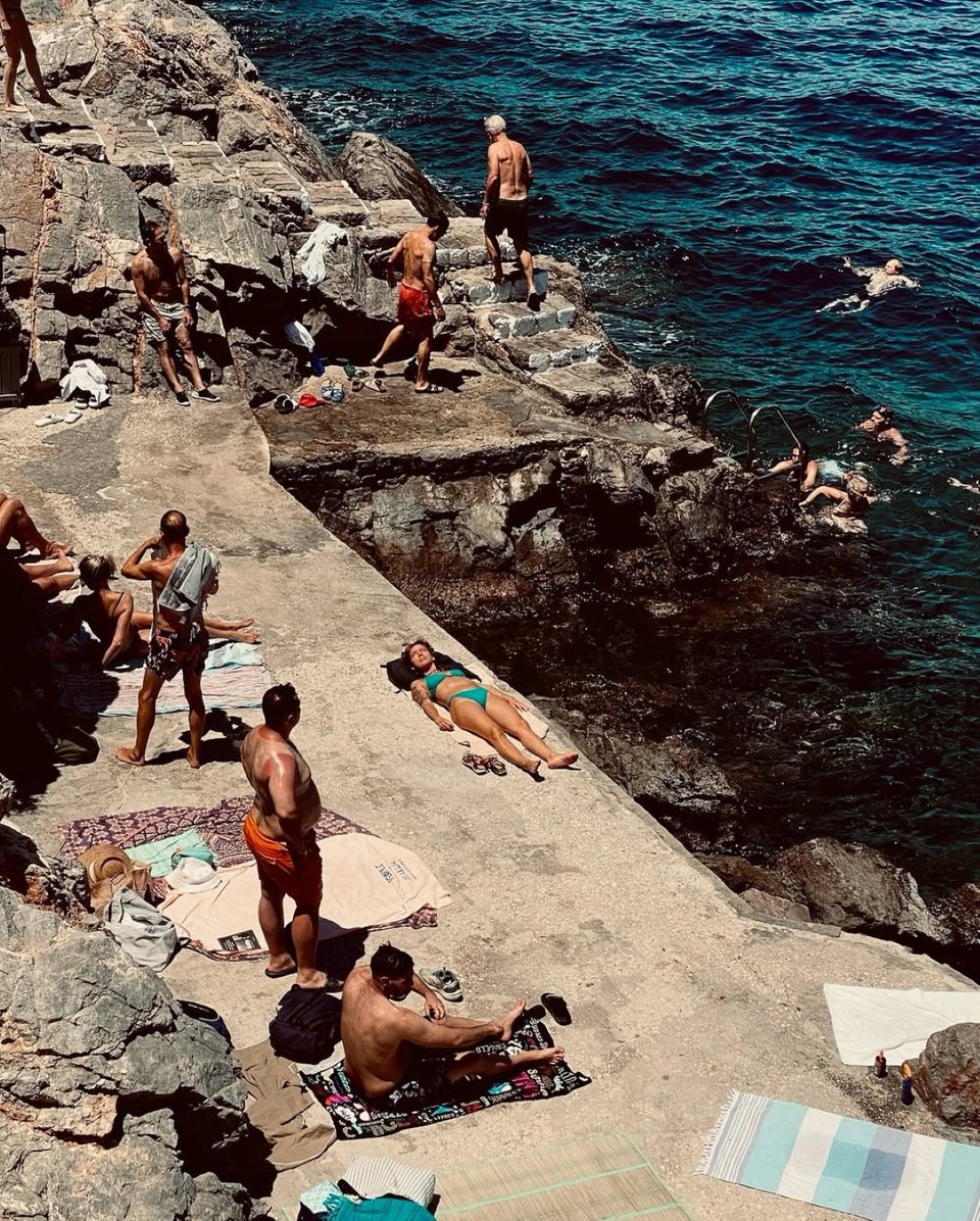 Ο Μάικλ Κορς δημοσίευσε σειρά φωτογραφιών από το ταξίδι του στην Ελλάδα
