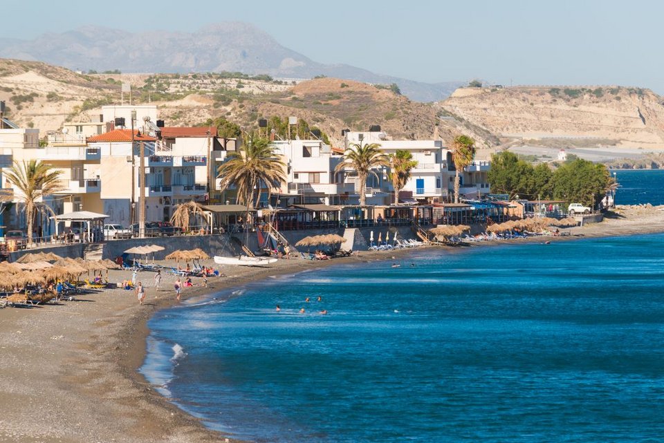 Λασίθι Κρήτη Μύρτος χωριό
