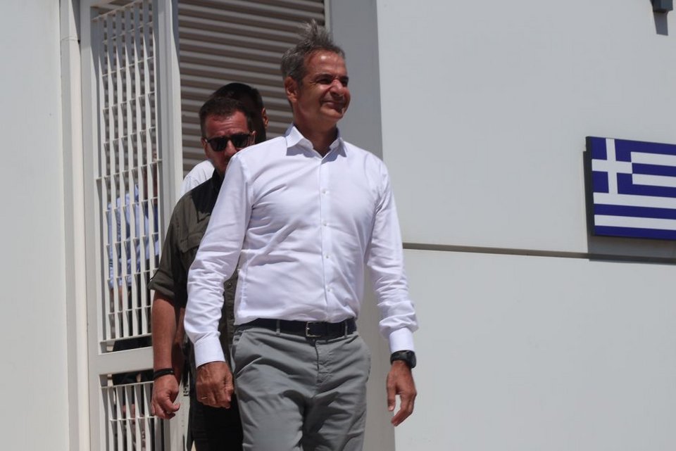 Στο ΕΣΚΕΔΙΚ ο Πρωθυπουργός